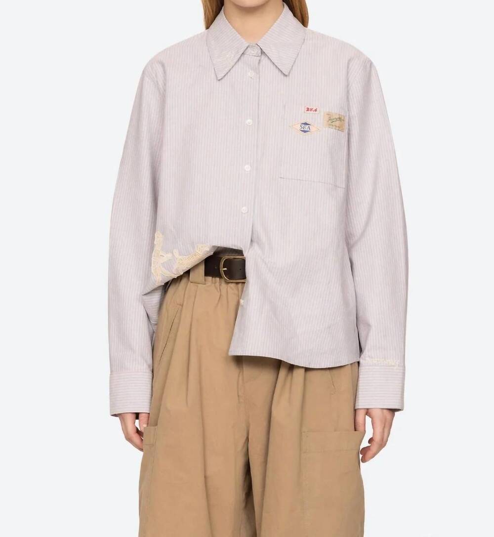 NEW SEA lavinia shirt in multicolor